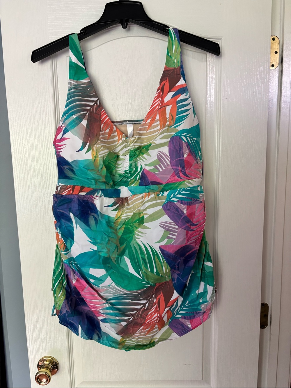 *NEW* Swim by Cacique - Women’s Lightly Lined One Piece Bathing Suit - Size 24